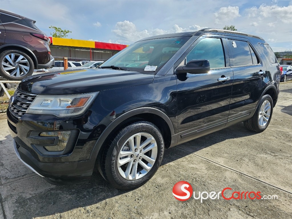 2017 Ford Explorer XLT