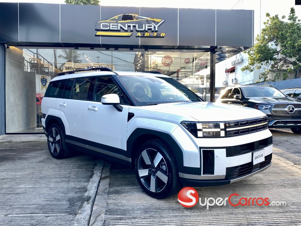 2026 Hyundai Santa Fe Blue Hybrid