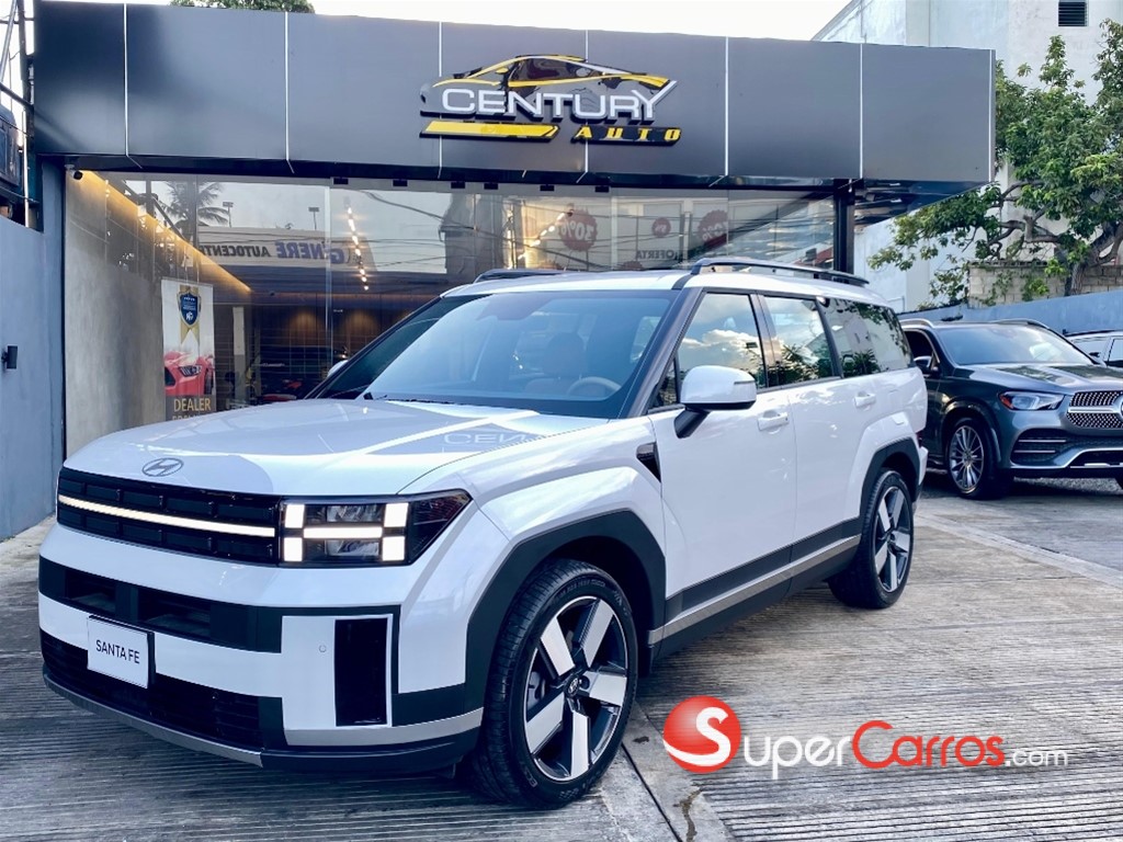 2026 Hyundai Santa Fe Blue Hybrid — foto 3 / 12