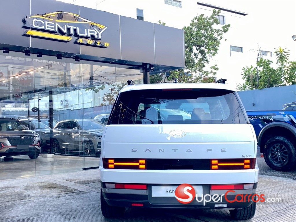2026 Hyundai Santa Fe Blue Hybrid — foto 5 / 12