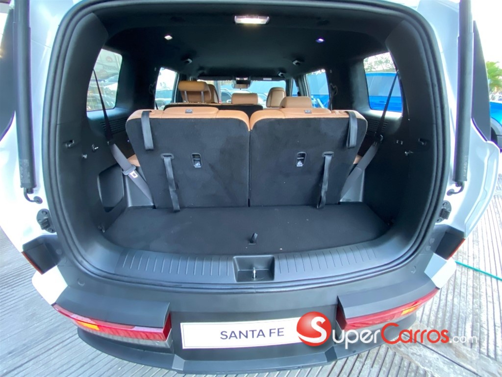 2026 Hyundai Santa Fe Blue Hybrid — foto 6 / 12