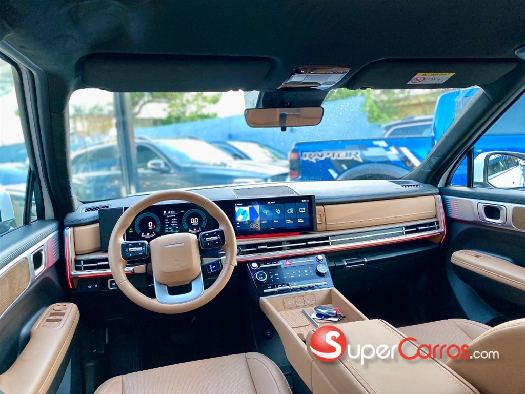 2026 Hyundai Santa Fe Blue Hybrid — foto 12 / 12