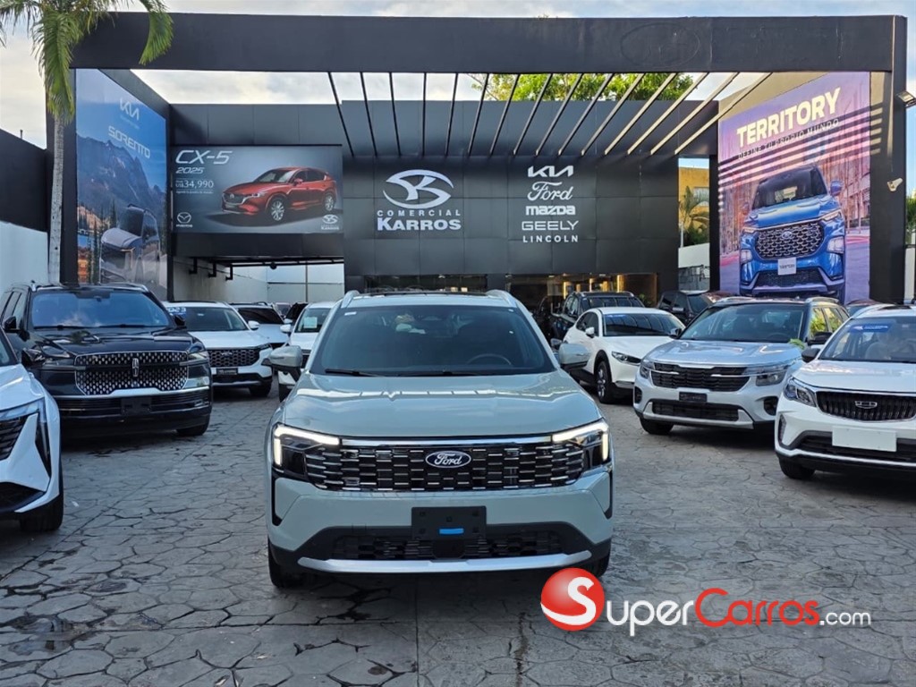 2026 Ford Territory Titanium — foto 2 / 12