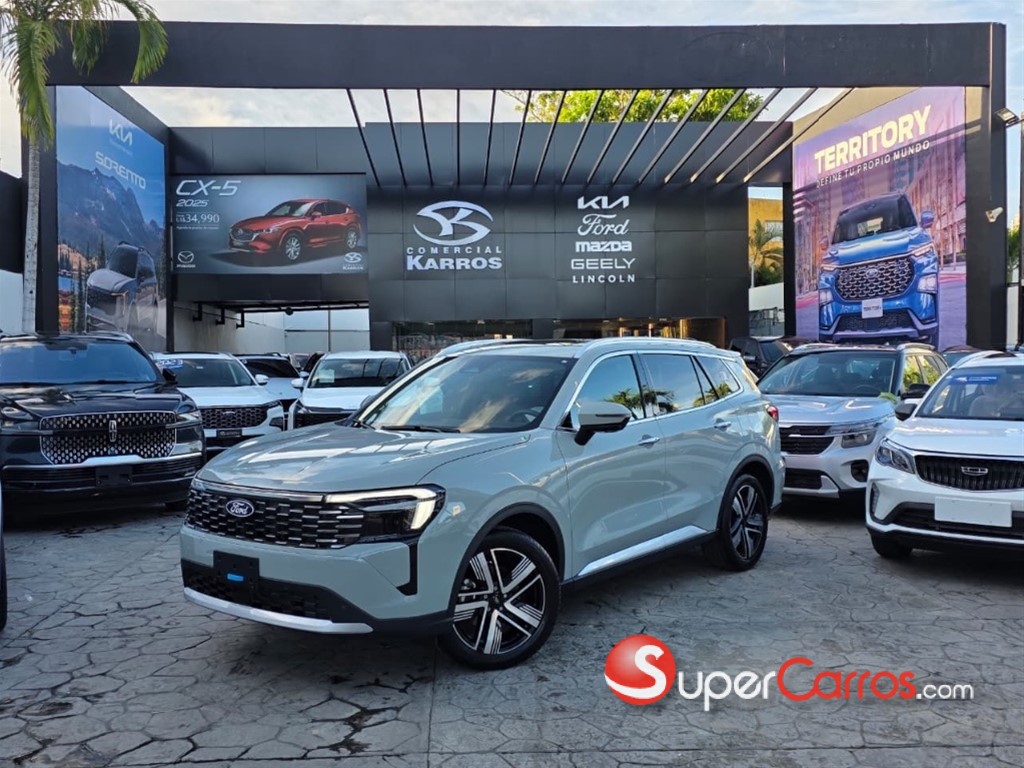 2026 Ford Territory Titanium — foto 3 / 12