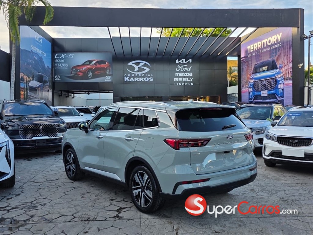 2026 Ford Territory Titanium — foto 4 / 12