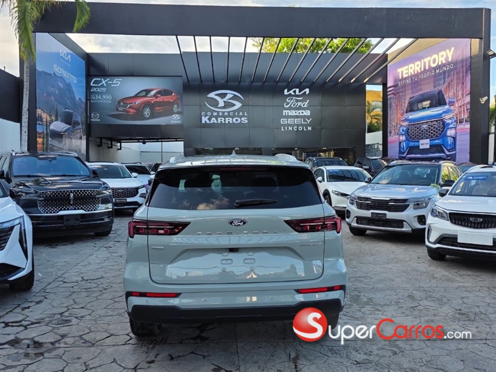 2026 Ford Territory Titanium — foto 5 / 12