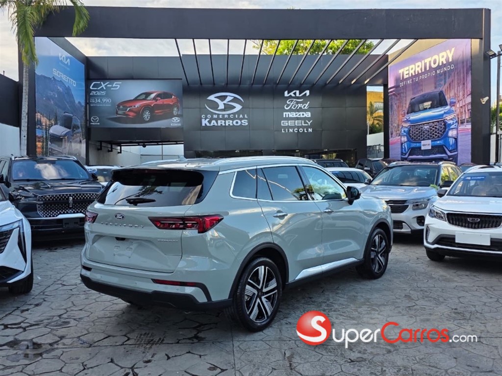 2026 Ford Territory Titanium — foto 6 / 12
