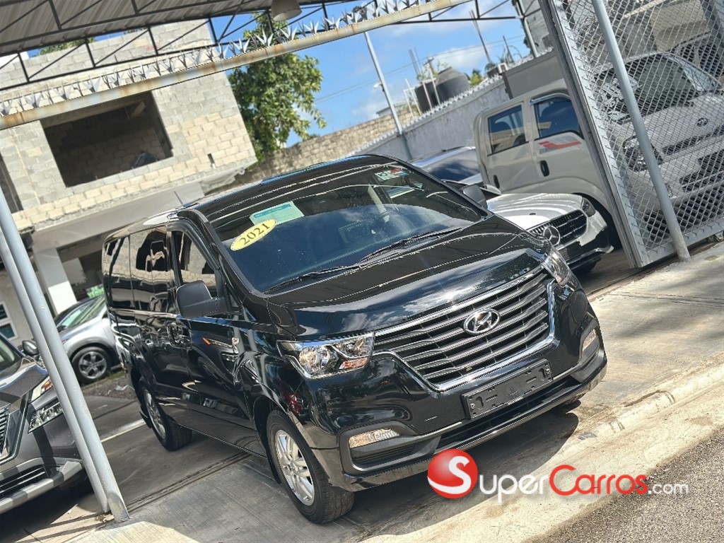 2021 Hyundai Grand Starex — foto 2 / 10