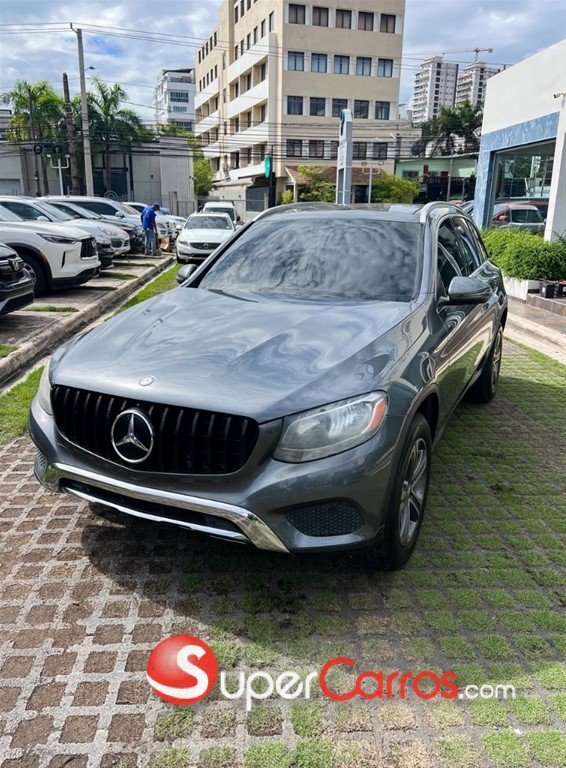 2017 Mercedes-Benz Clase GLC 300