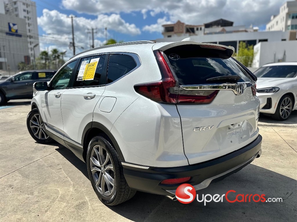 2021 Honda CR-V Touring — foto 4 / 12