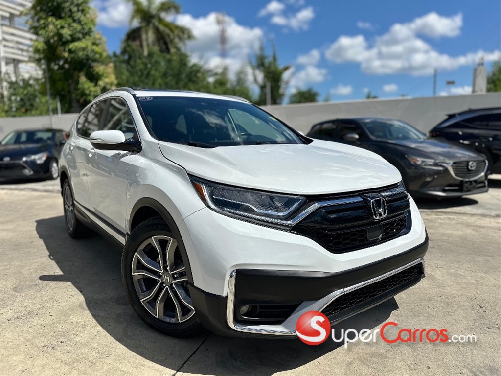 2021 Honda CR-V Touring — foto 5 / 12