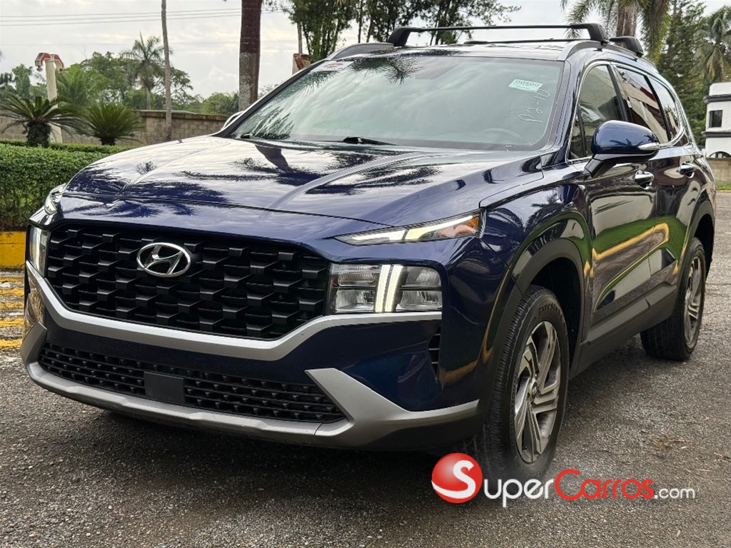 2023 Hyundai Santa Fe — foto 2 / 9