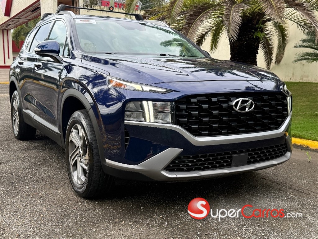 2023 Hyundai Santa Fe — foto 3 / 9