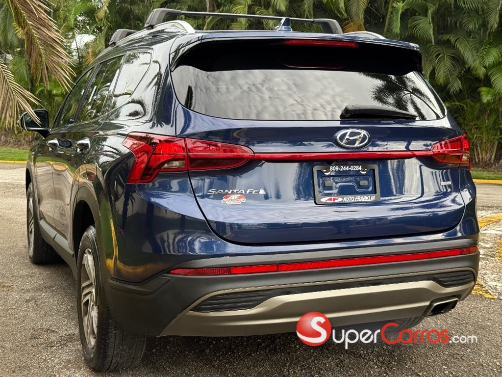 2023 Hyundai Santa Fe — foto 5 / 9