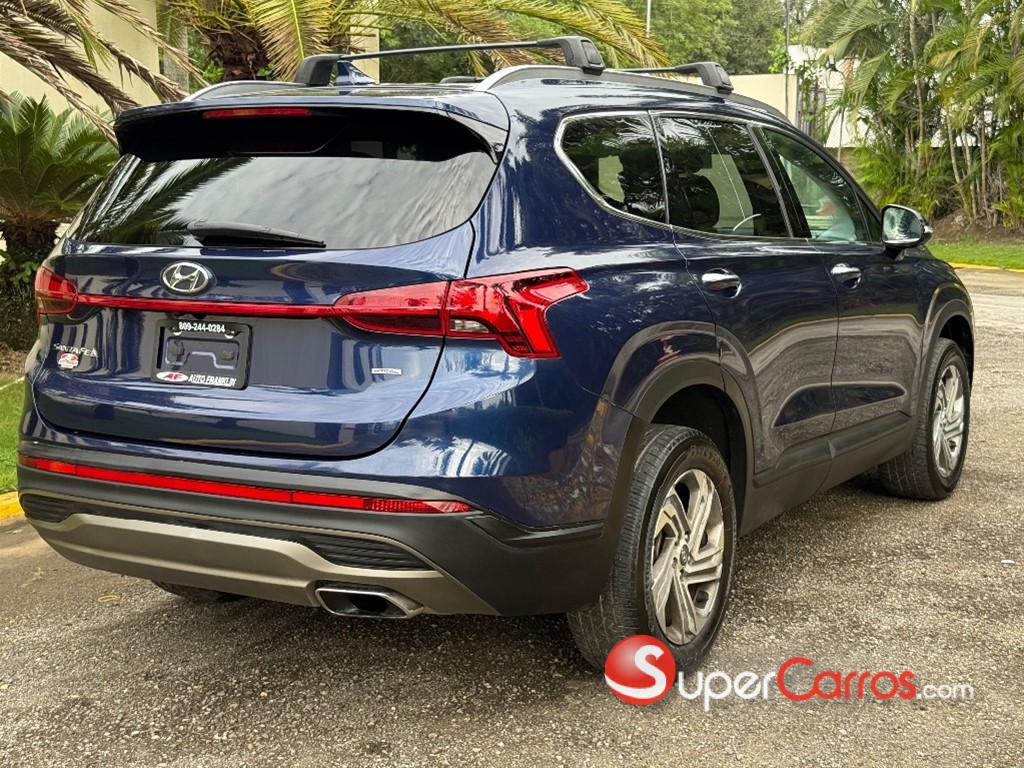 2023 Hyundai Santa Fe — foto 6 / 9
