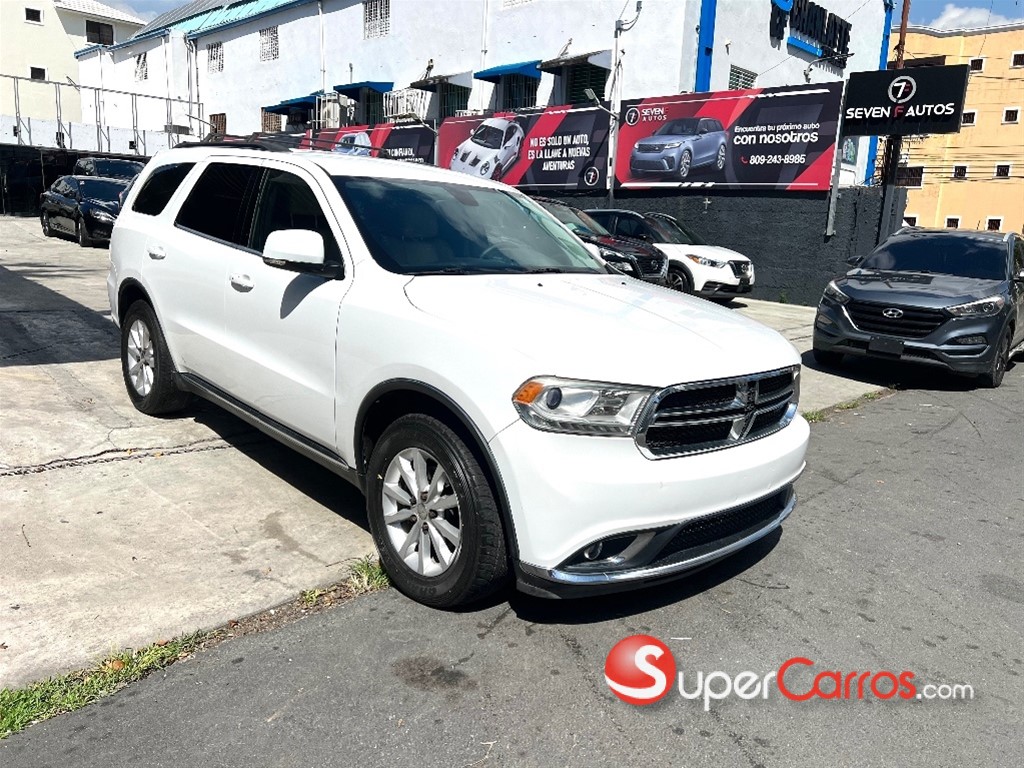 2016 Dodge Durango Limited