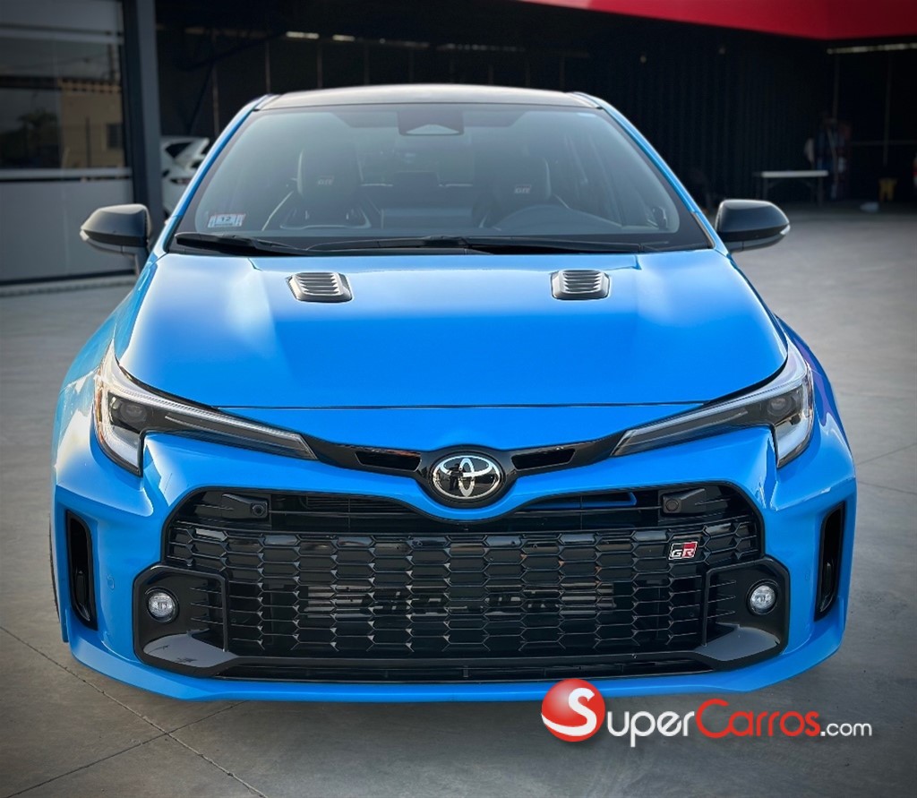 2024 Toyota Corolla GR