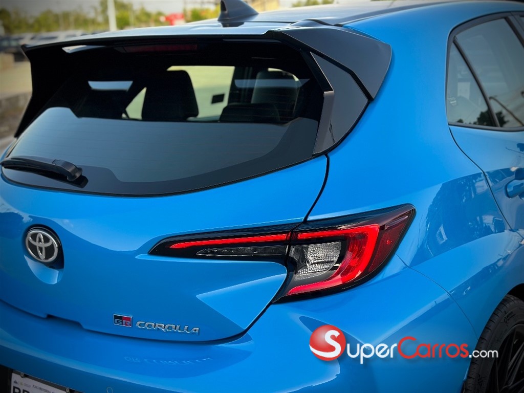 2024 Toyota Corolla GR — foto 4 / 12