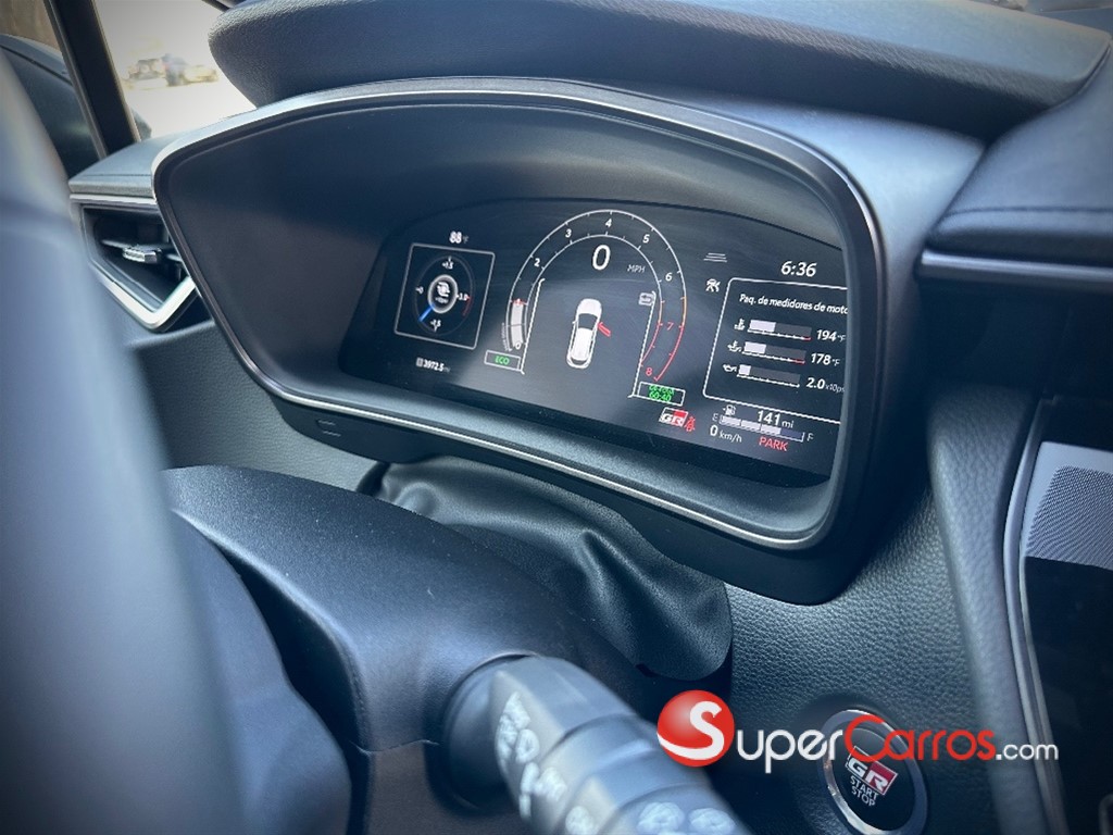 2024 Toyota Corolla GR — foto 11 / 12