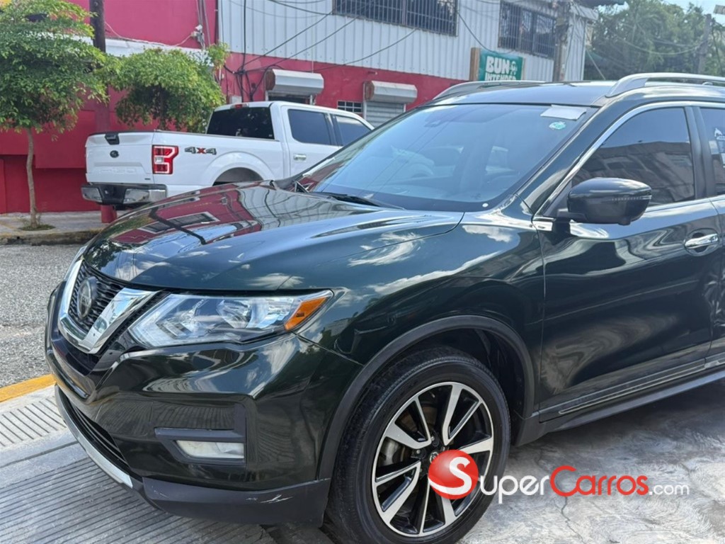 2020 Nissan Rogue SL — foto 3 / 12