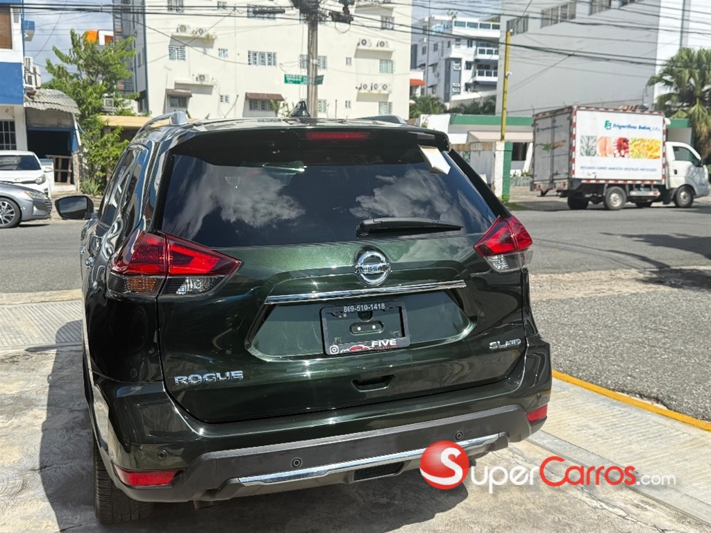2020 Nissan Rogue SL — foto 4 / 12