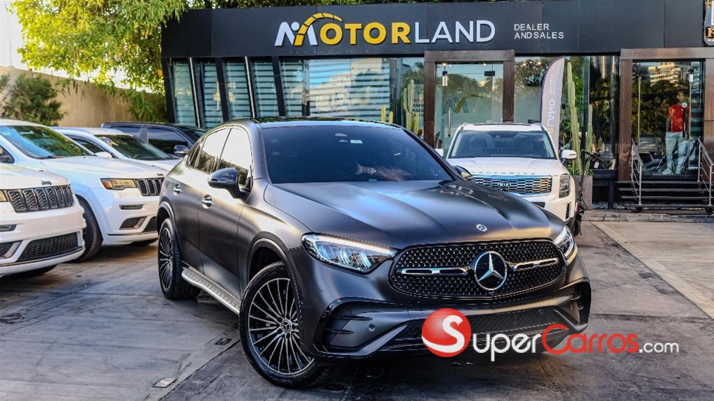 2024 Mercedes-Benz Clase GLC 300 4MATIC Coupe