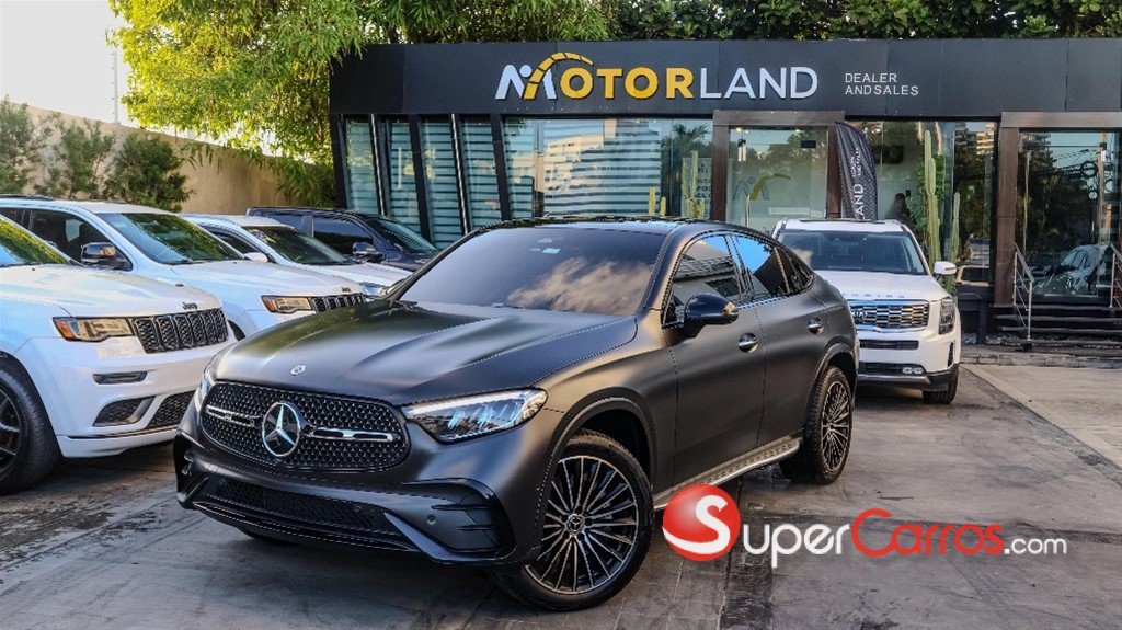 2024 Mercedes-Benz Clase GLC 300 4MATIC Coupe — foto 4 / 12
