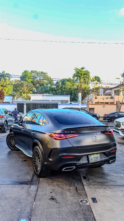 2024 Mercedes-Benz Clase GLC 300 4MATIC Coupe — foto 5 / 12