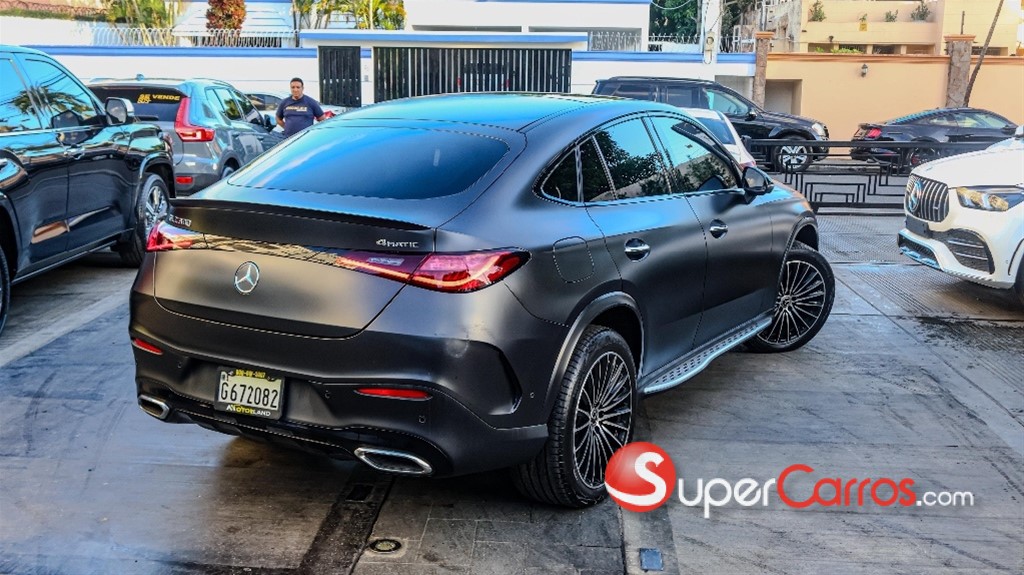 2024 Mercedes-Benz Clase GLC 300 4MATIC Coupe — foto 6 / 12