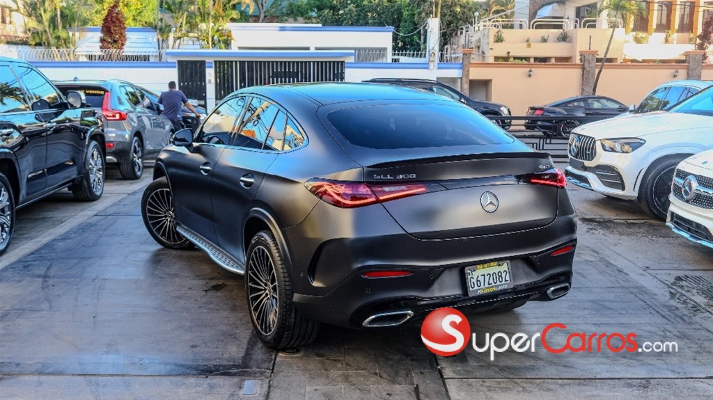 2024 Mercedes-Benz Clase GLC 300 4MATIC Coupe — foto 8 / 12