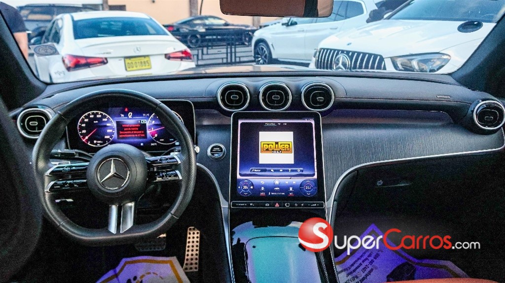 2024 Mercedes-Benz Clase GLC 300 4MATIC Coupe — foto 12 / 12