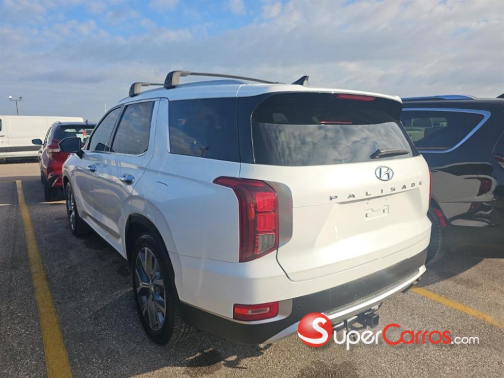 2021 Hyundai Palisade SEL — foto 8 / 11