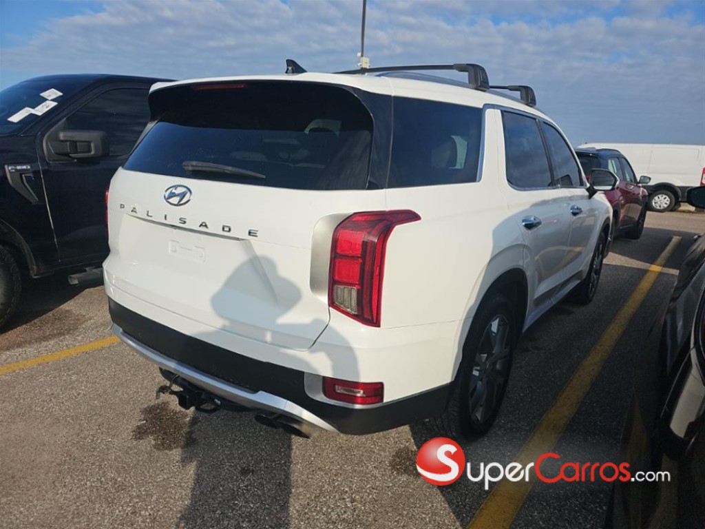 2021 Hyundai Palisade SEL — foto 9 / 11