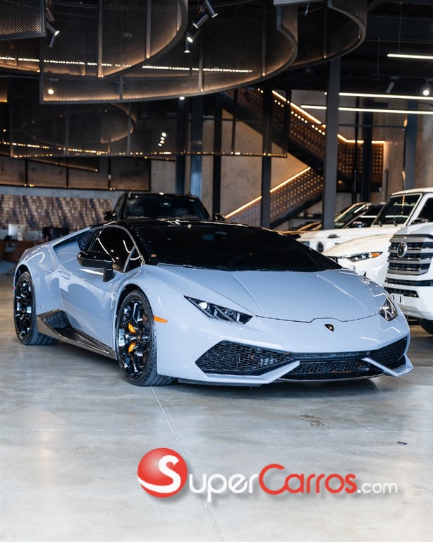 2016 Lamborghini Huracan Coupe