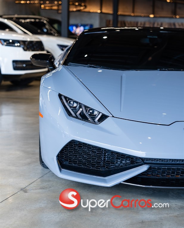 2016 Lamborghini Huracan Coupe — foto 3 / 12