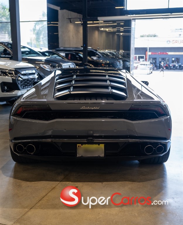 2016 Lamborghini Huracan Coupe — foto 4 / 12