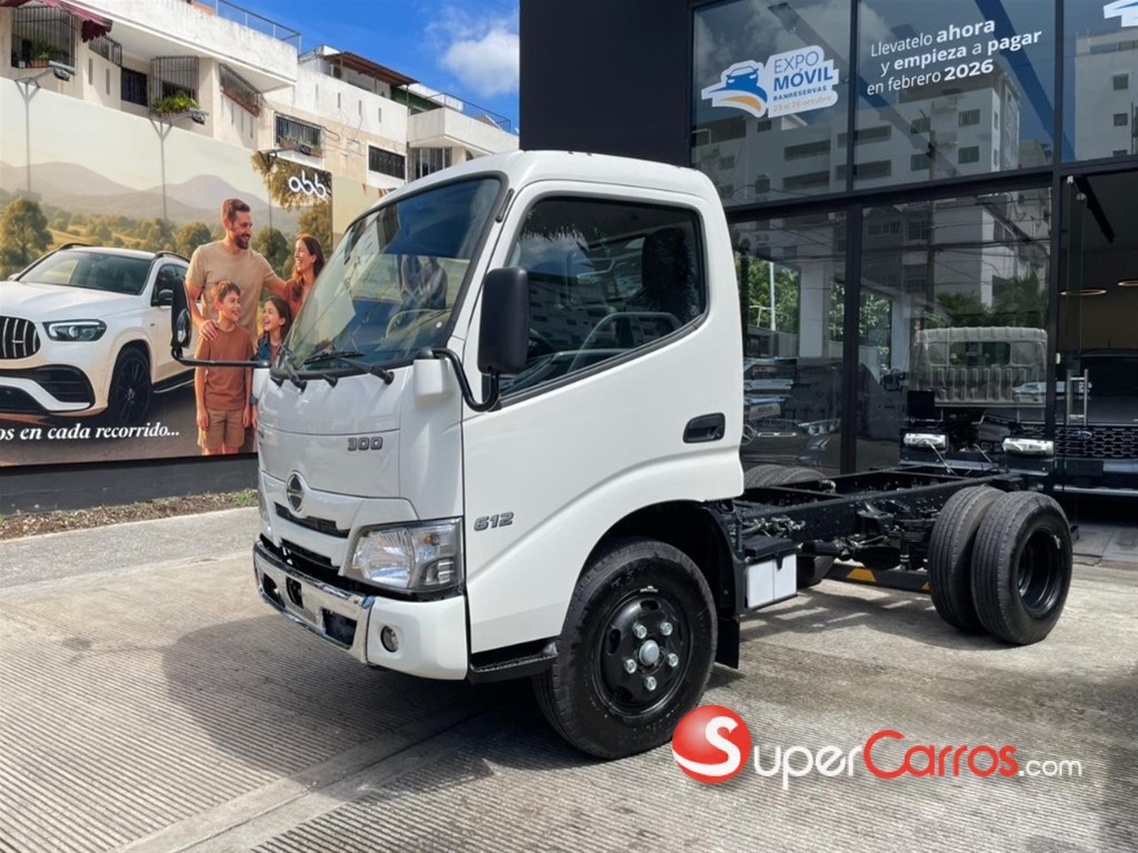 2025 Hino serie 300 XZU 600L