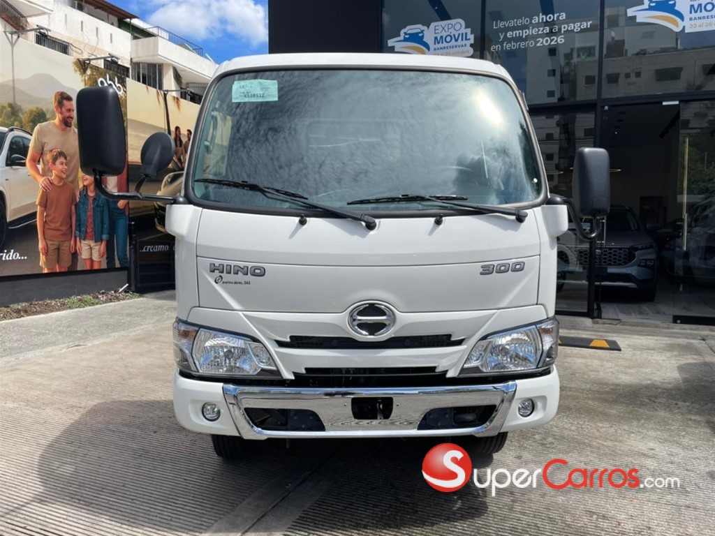 2025 Hino serie 300 XZU 600L — foto 3 / 9