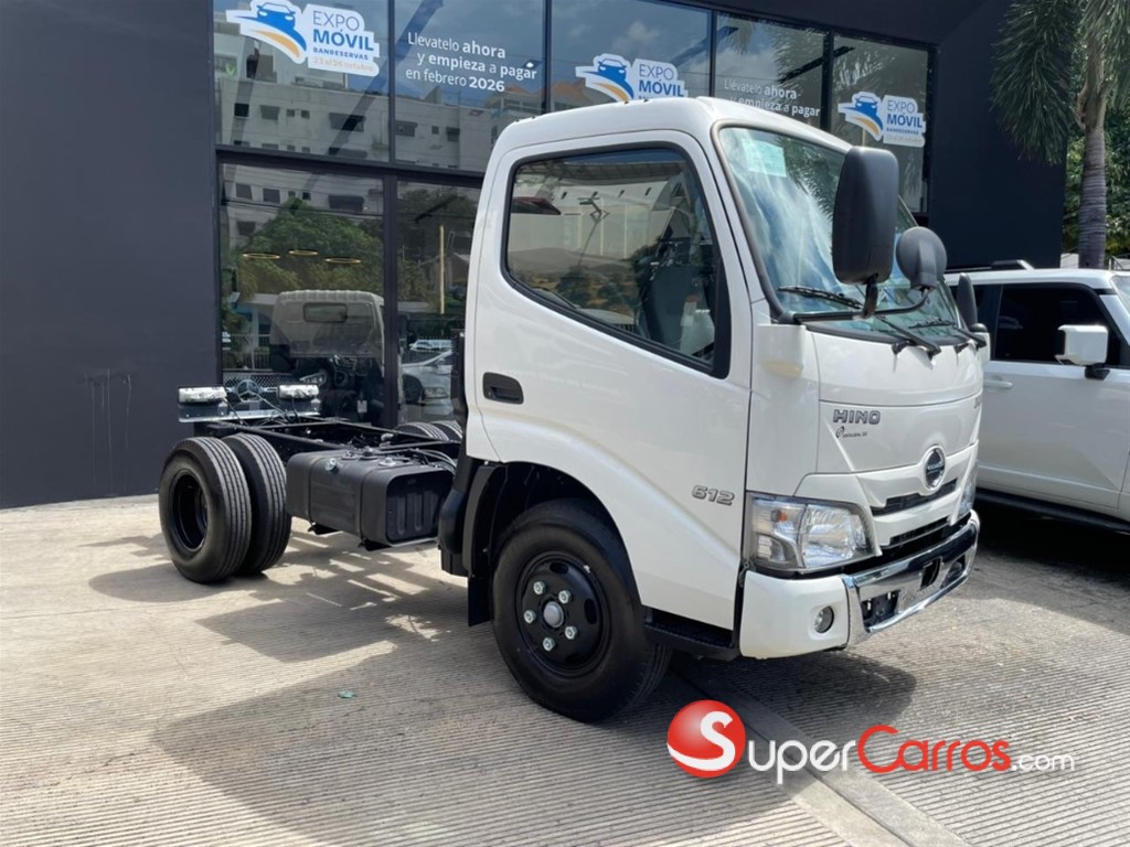 2025 Hino serie 300 XZU 600L — foto 4 / 9