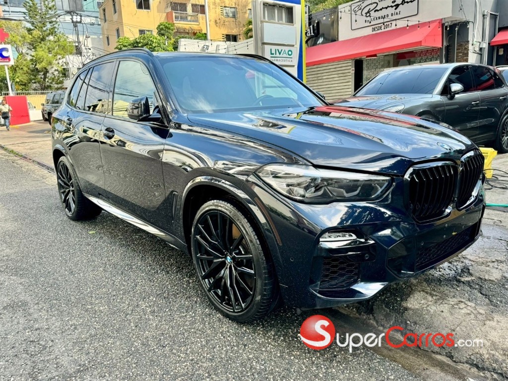 2020 BMW X 5 SDRIVE 40i — foto 8 / 11