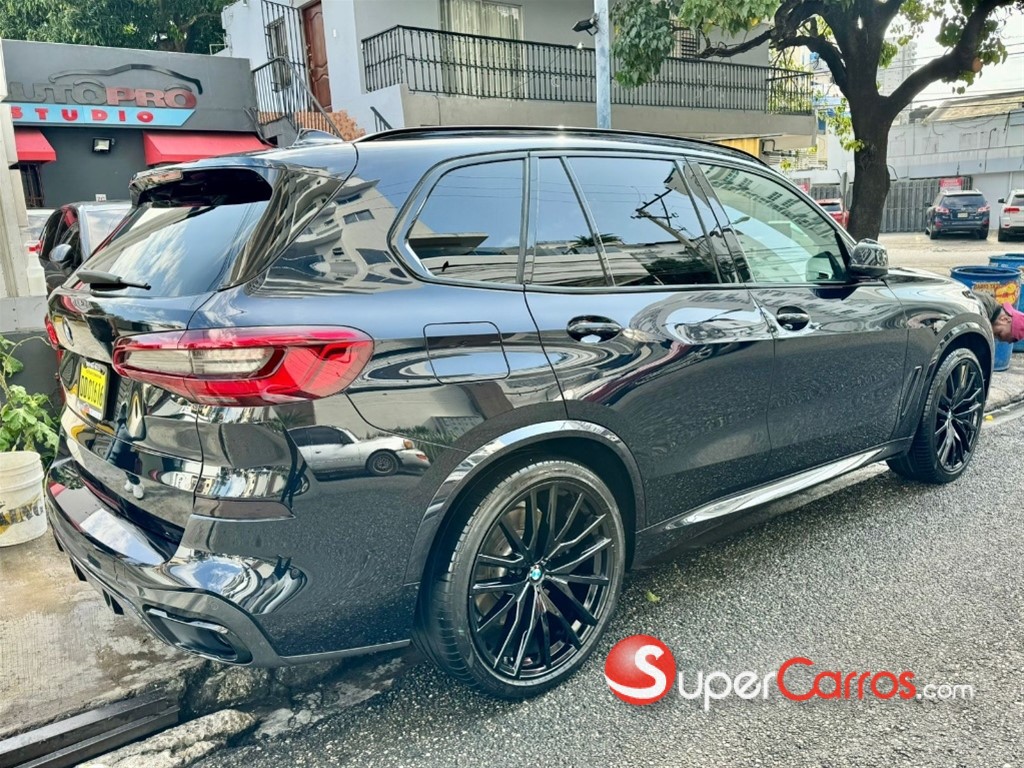 2020 BMW X 5 SDRIVE 40i — foto 9 / 11