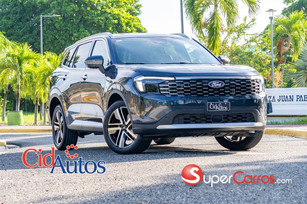 2026 Ford Territory Titanium