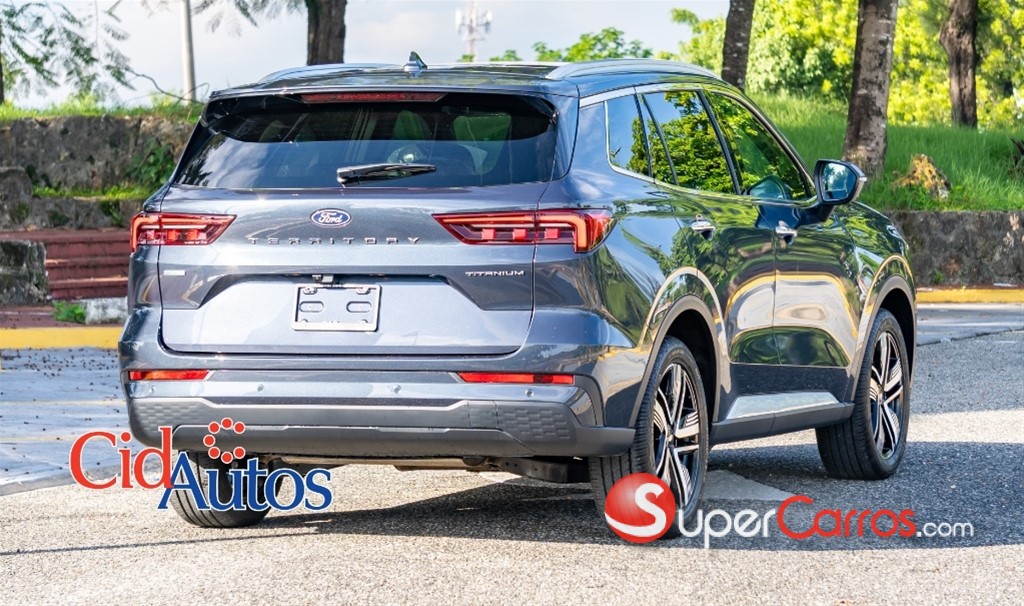 2026 Ford Territory Titanium — foto 3 / 12