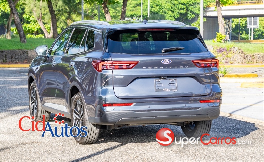 2026 Ford Territory Titanium — foto 4 / 12