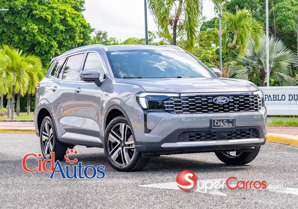 2026 Ford Territory Titanium
