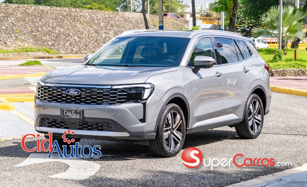 2026 Ford Territory Titanium — foto 2 / 12