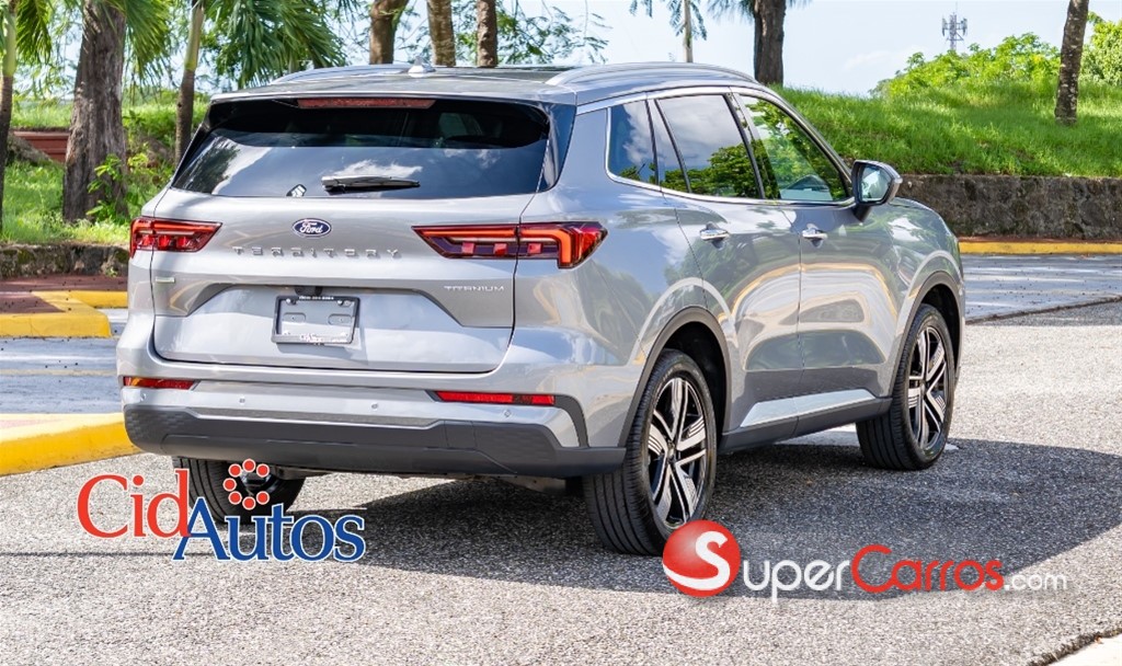 2026 Ford Territory Titanium — foto 3 / 12