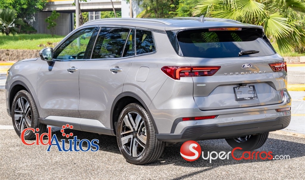 2026 Ford Territory Titanium — foto 4 / 12