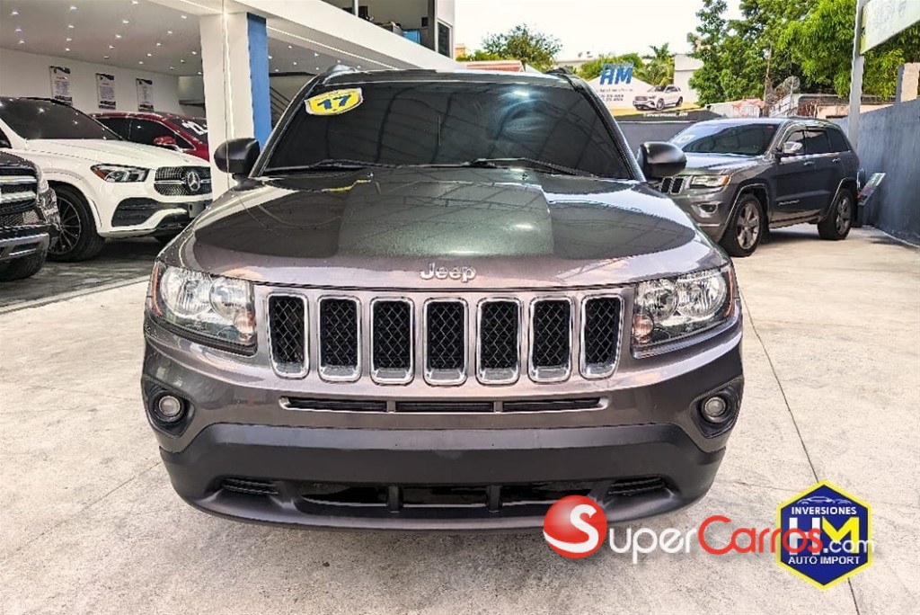 2017 Jeep Compass Latitude