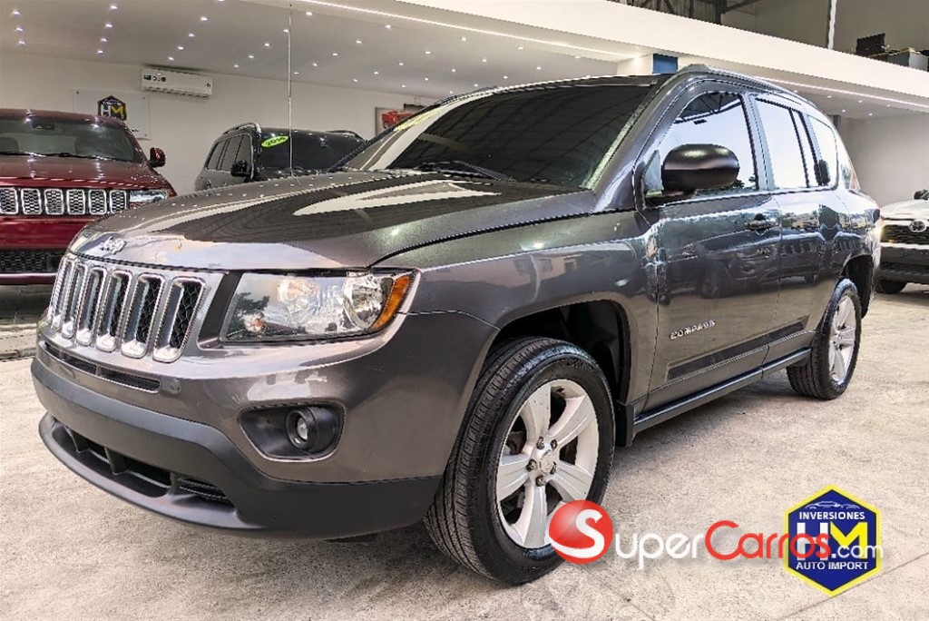 2017 Jeep Compass Latitude — foto 3 / 11